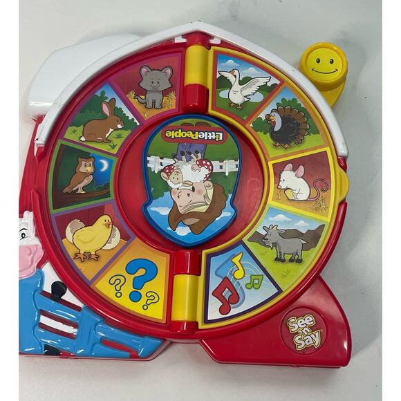 2003 Mattel See 'N Say Farm Animal Sounds The Farmer Says -TESTED and Working - Picture 1 of 3